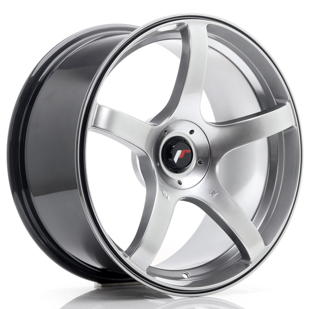 Cerchio in Lega JAPAN RACING JR32 18x8,5 ET20-38 5H con foratura su misura Hyper Black
