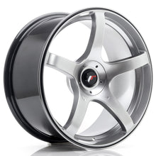 Load image into Gallery viewer, Cerchio in Lega JAPAN RACING JR32 18x8,5 ET20-38 5H con foratura su misura Hyper Black