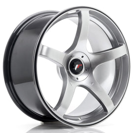 Cerchio in Lega JAPAN RACING JR32 18x8,5 ET20-38 5H con foratura su misura Hyper Black