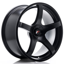 Load image into Gallery viewer, Cerchio in Lega JAPAN RACING JR32 18x8,5 ET20-38 5H con foratura su misura Matt Black