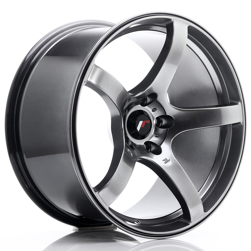 Cerchio in Lega JAPAN RACING JR32 18x9,5 ET18 5x114,3 Hyper Black