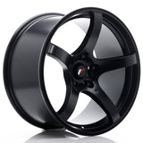 Cerchio in Lega JAPAN RACING JR32 18x9.5 ET18 5x114.3 Matt Black