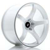 Cerchio in Lega JAPAN RACING JR32 18x9.5 ET18 5x114.3 White