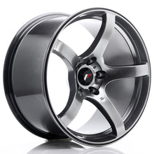 Carica l&#39;immagine nel visualizzatore di Gallery, Cerchio in Lega JAPAN RACING JR32 18x9.5 ET18 5x120 Hyper Black
