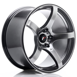 Cerchio in Lega JAPAN RACING JR32 18x9.5 ET18 5x120 Hyper Black