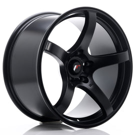Cerchio in Lega JAPAN RACING JR32 18x9.5 ET18 5x120 Matt Black