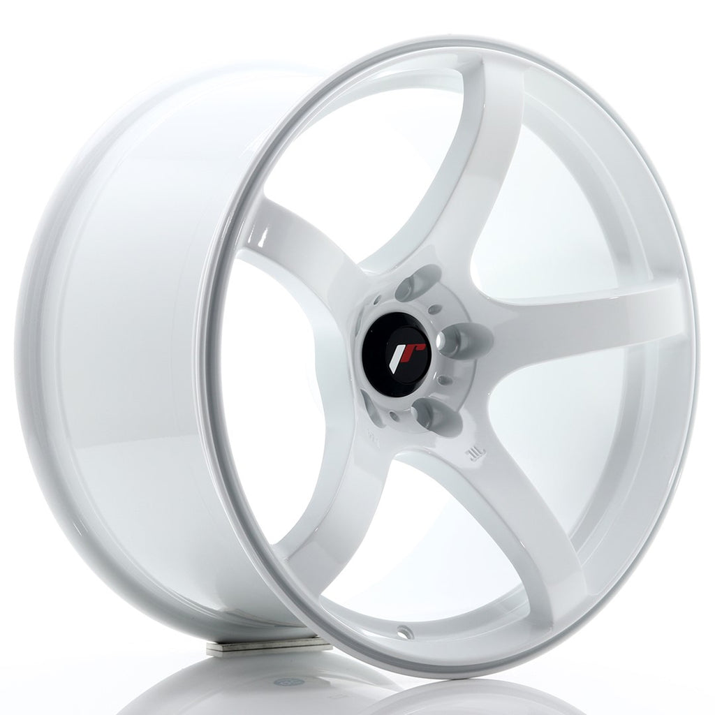 Cerchio in Lega JAPAN RACING JR32 18x9.5 ET18 5x120 White