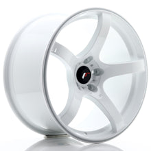 Carica l'immagine nel visualizzatore di Gallery, Cerchio in Lega JAPAN RACING JR32 18x9,5 ET18 5x120 White