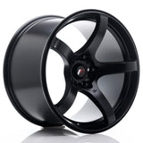 Cerchio in Lega JAPAN RACING JR32 18x10.5 ET22 5x114.3 Matt Black