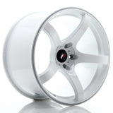 Cerchio in Lega JAPAN RACING JR32 18x10.5 ET22 5x114.3 White