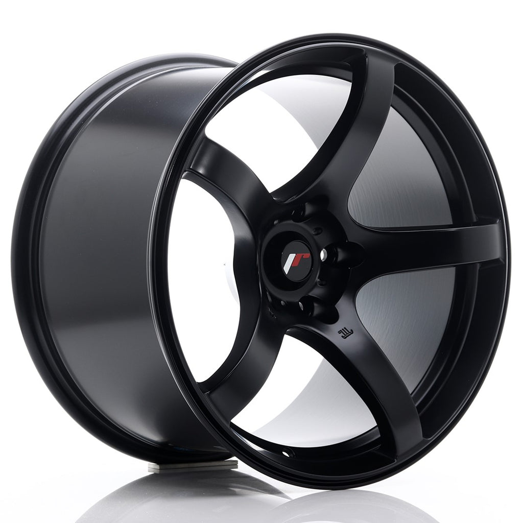 Cerchio in Lega JAPAN RACING JR32 18x10,5 ET22 5x120 Matt Black