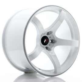 Cerchio in Lega JAPAN RACING JR32 18x10,5 ET22 5x120 White