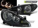 Fari Anteriori PEUGEOT 307 04.01-06.05 ANGEL EYES BLACK