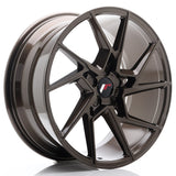 Cerchio in Lega JAPAN RACING JR33 19x8.5 ET20-48 5H con foratura su misura Bronze