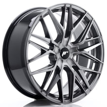 Load image into Gallery viewer, Cerchio in Lega JAPAN RACING JR28 21x9 ET15-45 5H con foratura su misura Hyper Black