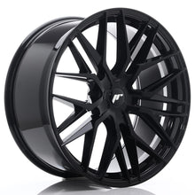 Load image into Gallery viewer, Cerchio in Lega JAPAN RACING JR28 22x10,5 ET15-50 5H con foratura su misura Gloss Black