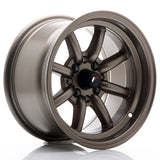 Cerchio in Lega JAPAN RACING JR19 14x8 ET-13 4x100/114 Matt Bronze