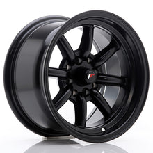 Carica l'immagine nel visualizzatore di Gallery, Cerchio in Lega JAPAN RACING JR19 14x8 ET-13 4x100/114 Matt Black