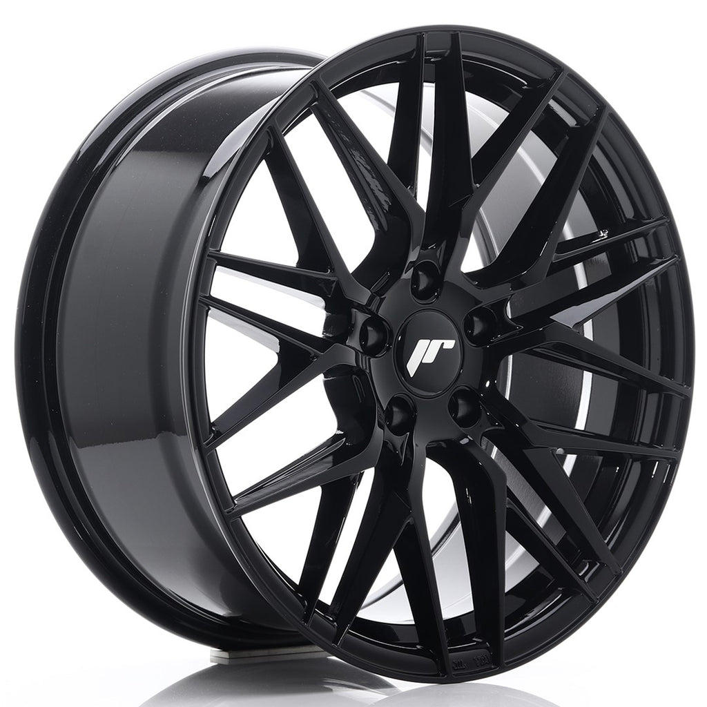 Cerchio in Lega JAPAN RACING JR28 18x8.5 ET40 5x112 Gloss Black