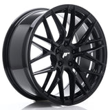 Cerchio in Lega JAPAN RACING JR28 19x8.5 ET40 5x112 Gloss Black