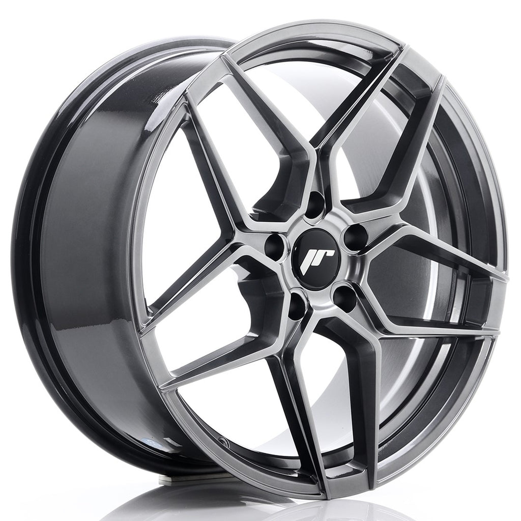 Cerchio in Lega JAPAN RACING JR34 19x8,5 ET35 5x120 Hyper Black