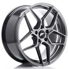 Carica l'immagine nel visualizzatore di Gallery, Cerchio in Lega JAPAN RACING JR34 19x8,5 ET35 5x120 Hyper Black