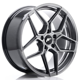 Cerchio in Lega JAPAN RACING JR34 19x8,5 ET35 5x120 Hyper Black