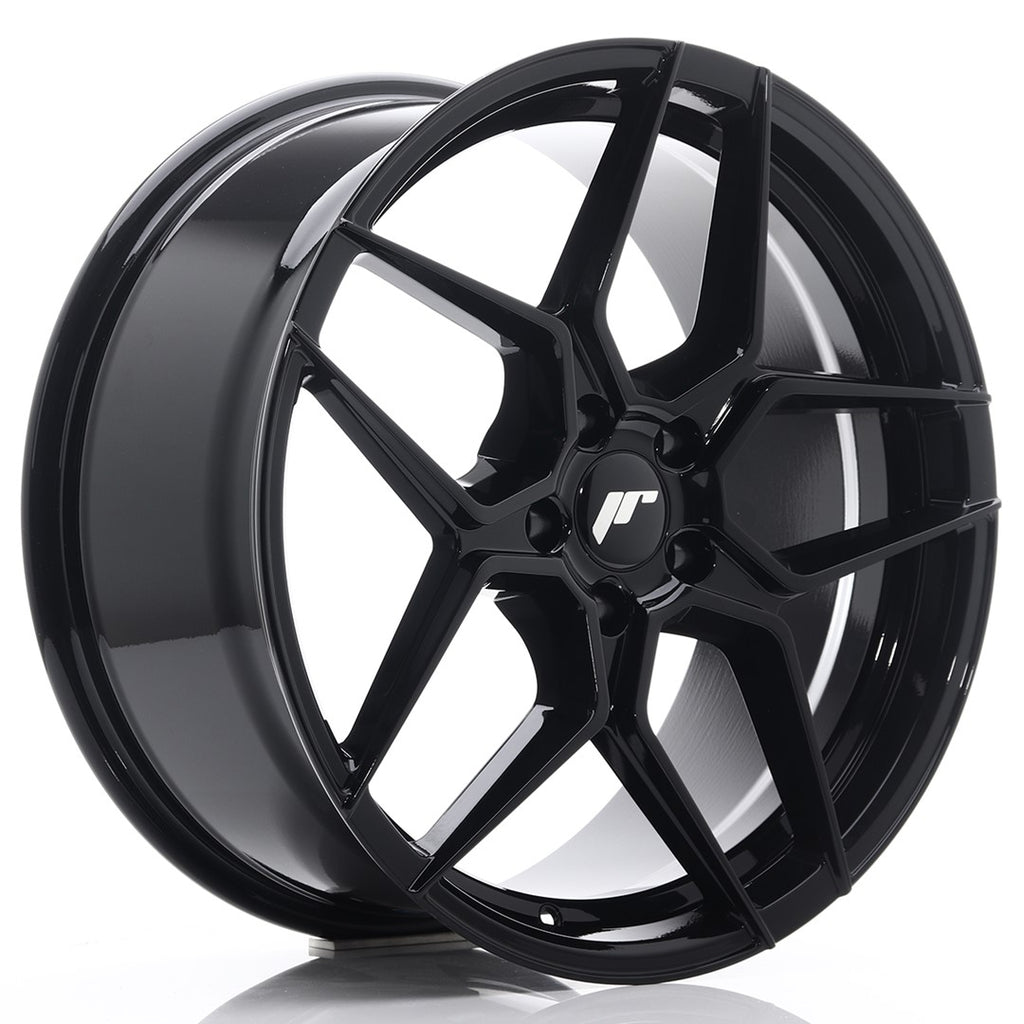 Cerchio in Lega JAPAN RACING JR34 19x8.5 ET40 5x112 Gloss Black