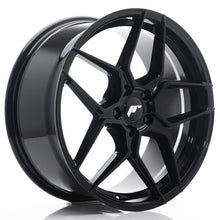 Load image into Gallery viewer, Cerchio in Lega JAPAN RACING JR34 19x8,5 ET40 5x112 Gloss Black