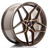 Cerchio in Lega JAPAN RACING JR34 19x8.5 ET40 5x112 Platinum Bronze