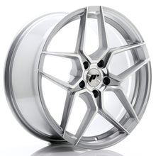 Load image into Gallery viewer, Cerchio in Lega JAPAN RACING JR34 19x8,5 ET40 5x112 Silver Machined Face