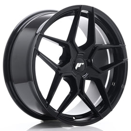 Cerchio in Lega JAPAN RACING JR34 19x8.5 ET35 5x112 Gloss Black