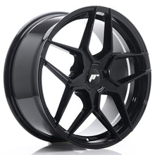 Carica l&#39;immagine nel visualizzatore di Gallery, Cerchio in Lega JAPAN RACING JR34 19x8.5 ET40 5x112 Gloss Black