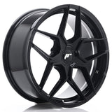 Cerchio in Lega JAPAN RACING JR34 19x8.5 ET20-40 5H con foratura su misura Gloss Black