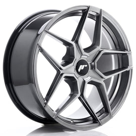 Cerchio in Lega JAPAN RACING JR34 19x8,5 ET35 5x108 Hyper Black