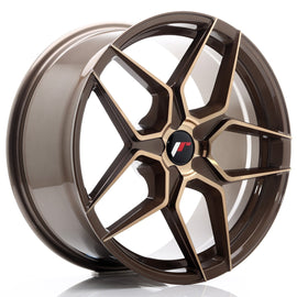 Cerchio in Lega JAPAN RACING JR34 19x8,5 ET35 5x108 Platinum Bronze