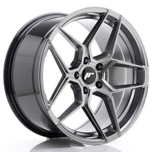 Carica l'immagine nel visualizzatore di Gallery, Cerchio in Lega JAPAN RACING JR34 19x9,5 ET35 5x120 Hyper Black