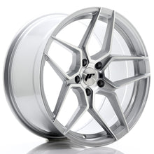 Load image into Gallery viewer, Cerchio in Lega JAPAN RACING JR34 19x9,5 ET35 5x120 Silver Machined Face