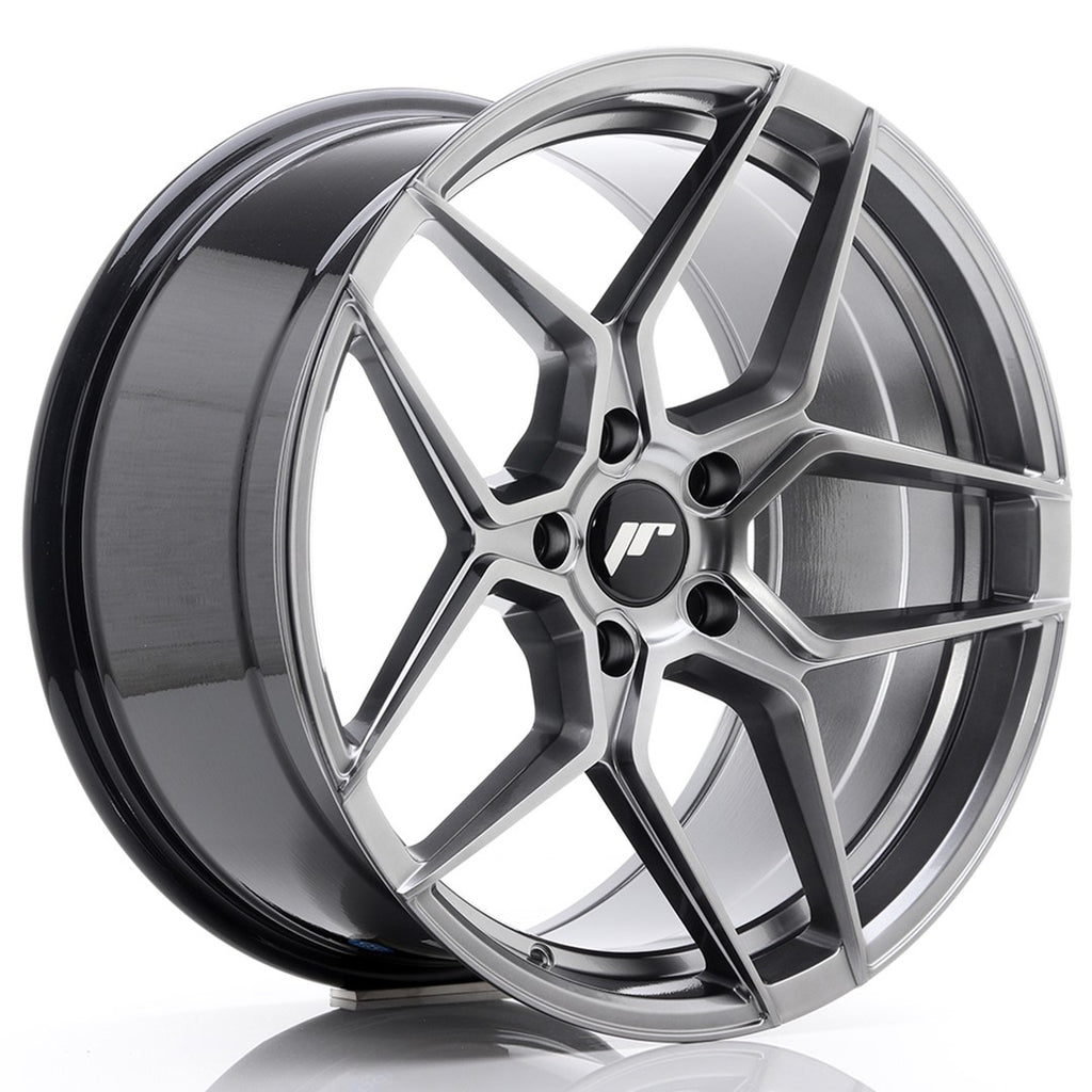 Cerchio in Lega JAPAN RACING JR34 19x9,5 ET40 5x112 Hyper Black