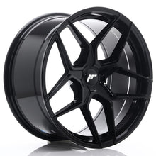 Load image into Gallery viewer, Cerchio in Lega JAPAN RACING JR34 19x9.5 ET20-40 5H con foratura su misura Gloss Black