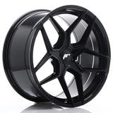 Cerchio in Lega JAPAN RACING JR34 19x9.5 ET20-40 5H con foratura su misura Gloss Black