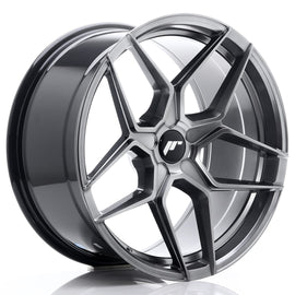 Cerchio in Lega JAPAN RACING JR34 19x9,5 ET40 5x120 Hyper Black