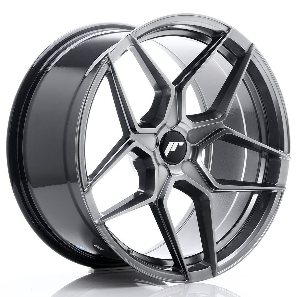 Cerchio in Lega JAPAN RACING JR34 19x9.5 ET40 5x112 Hyper Black