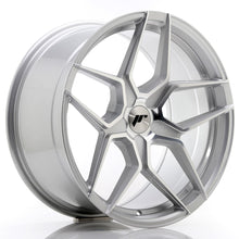 Load image into Gallery viewer, Cerchio in Lega JAPAN RACING JR34 19x9,5 ET40 5x120 Silver Machined
