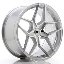 Cerchio in Lega JAPAN RACING JR34 19x9.5 ET35 5x114.3 Silver Machined