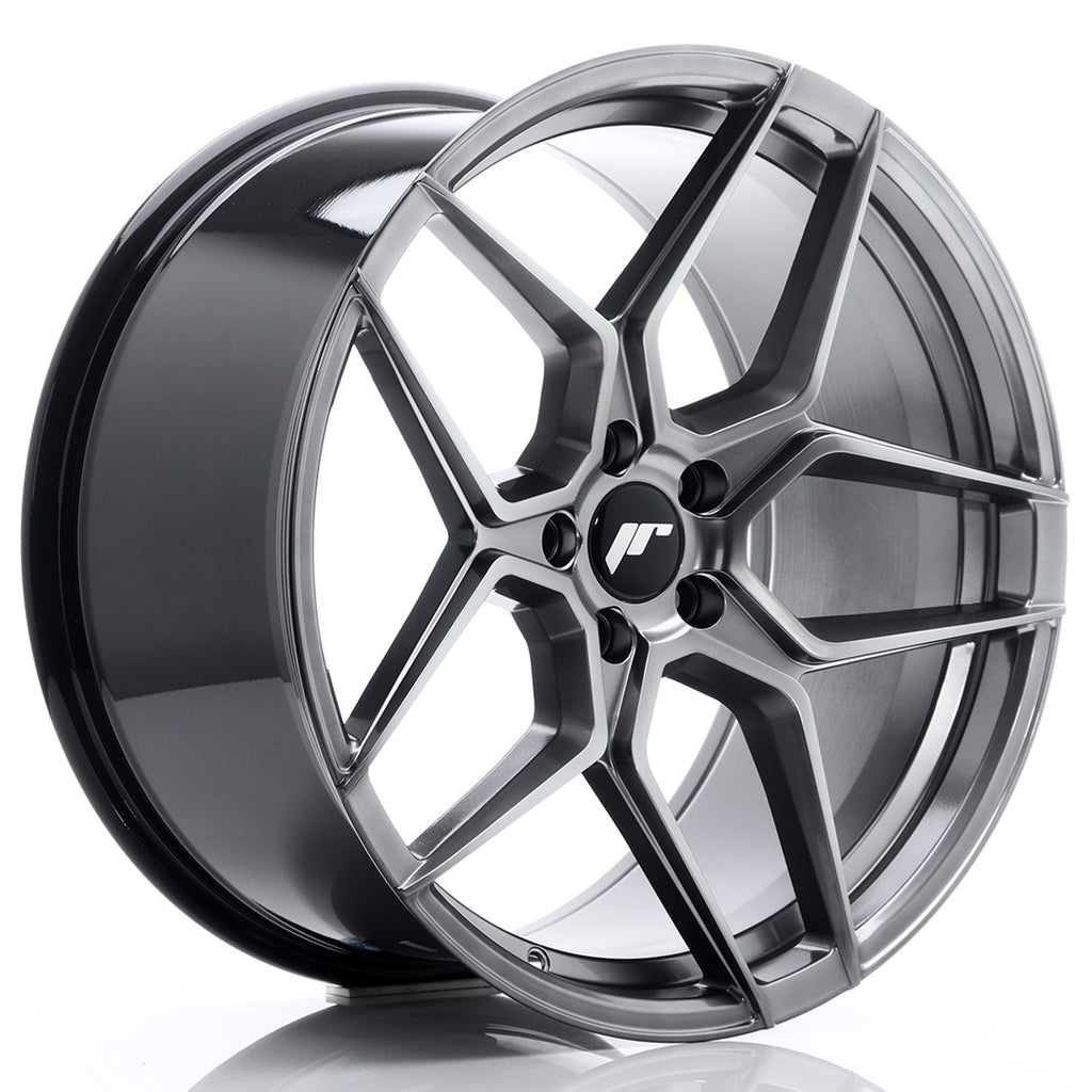 Cerchio in Lega JAPAN RACING JR34 20x10 ET40 5x120 Hyper Black