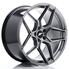 Cerchio in Lega JAPAN RACING JR34 20x10 ET40 5x120 Hyper Black