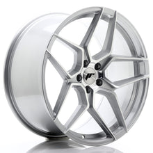 Load image into Gallery viewer, Cerchio in Lega JAPAN RACING JR34 20x10 ET40 5x120 Silver Machined Face