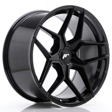 Load image into Gallery viewer, Cerchio in Lega JAPAN RACING JR34 20x10 ET20-40 5H con foratura su misura Gloss Black