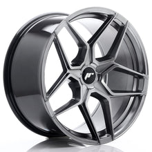 Load image into Gallery viewer, Cerchio in Lega JAPAN RACING JR34 20x10 ET20-40 5H con foratura su misura Hyper Black